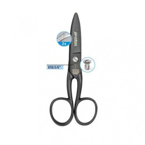 Forbici da sarto ROBUSO 615/S/5″
