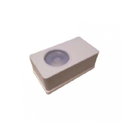 Spargi gesso in polvere