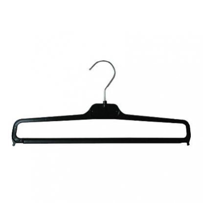 Gruccia appendiabiti per pantaloni con barra tonda