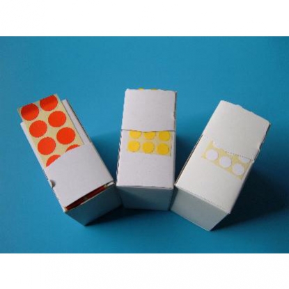 BOLLINI ADESIVI SEGNAFALLI COLORATI