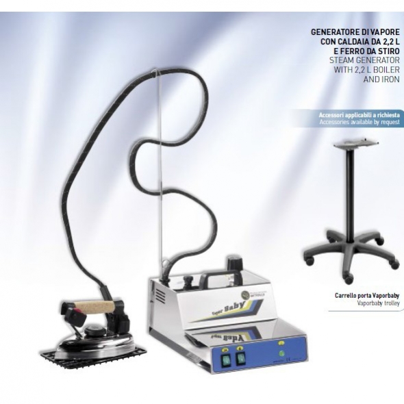 Ferro da stiro e caldaia Battistella Vaporbaby Eco 2.2 litri