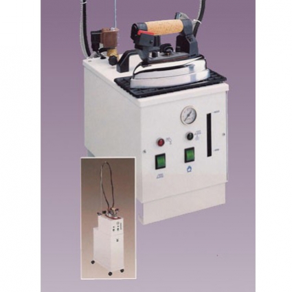 Caldaietta da stiro 5 litri Pratika con ferro professionale 