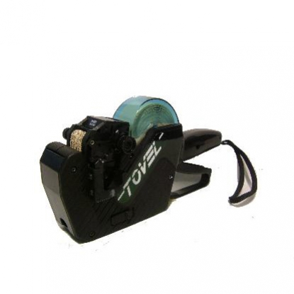 Etichettatrice Tovel modello W3P progressiva a 2 righe