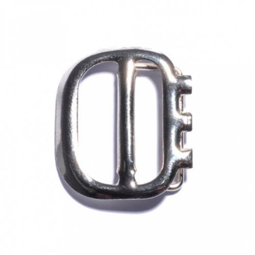 Fibbia in ferro con passante