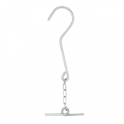 Gancio con catenella