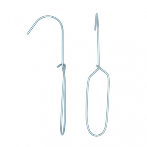 Gancio per modelli a molla