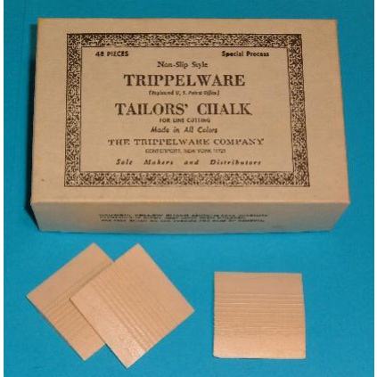 Gessetti cera bianchi TRIPPELWARE