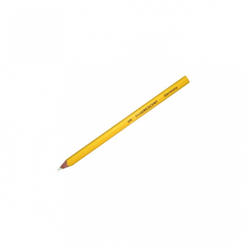 Matita per tessuti fluorescente Blue - forma ergonomica