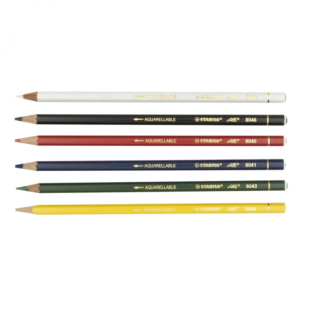Matite colorate Stabilo All Acquerellabili
