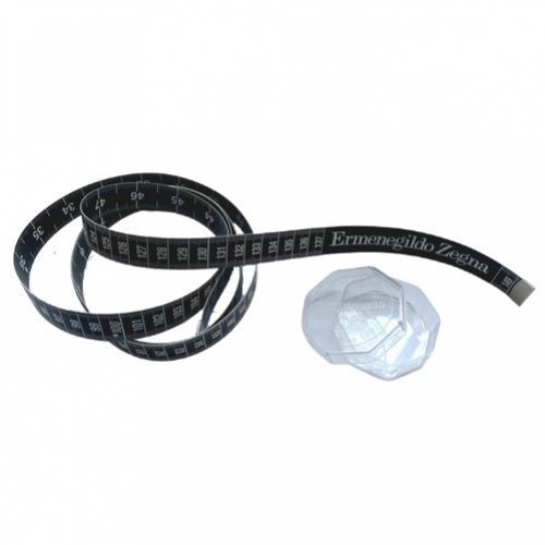 Metro da sarto nero personalizzato