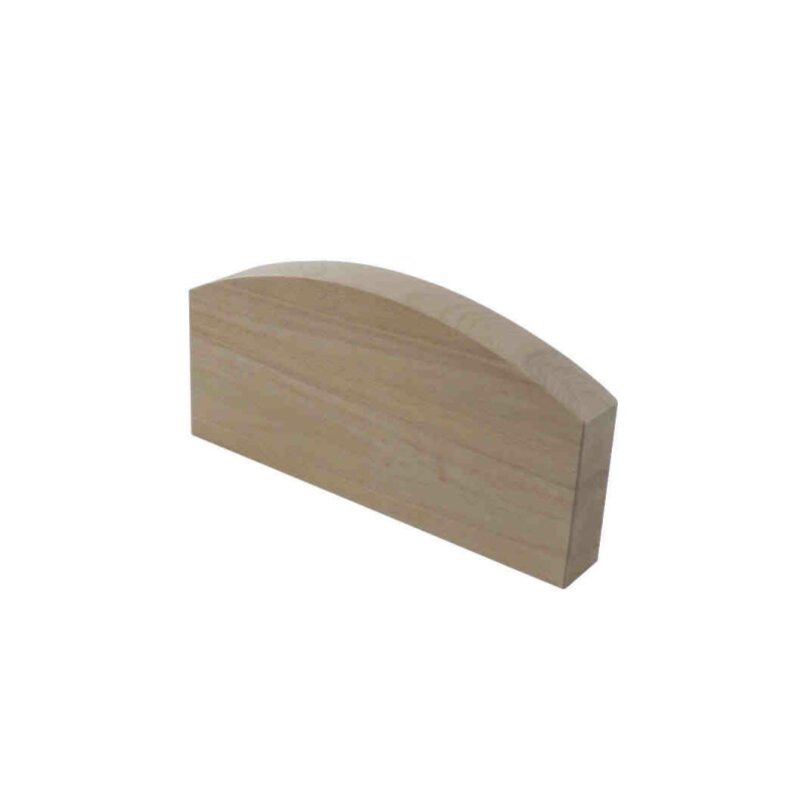 Mezzaluna per lo stiro