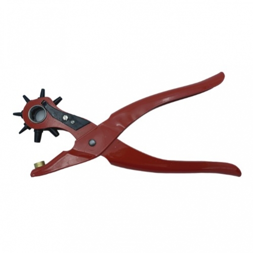 Pinza a 8 fustelle per forare