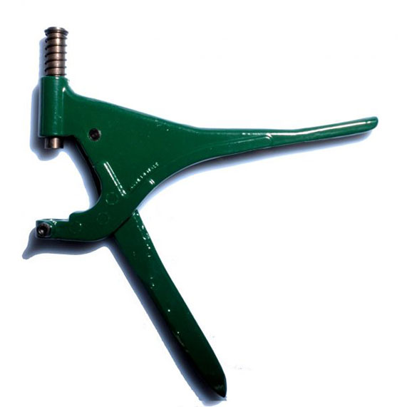 Pinza per bottoni a pressione