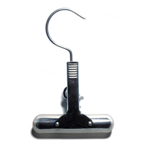 Pinza con gancio zincata (tenace) per il trasporto sospeso