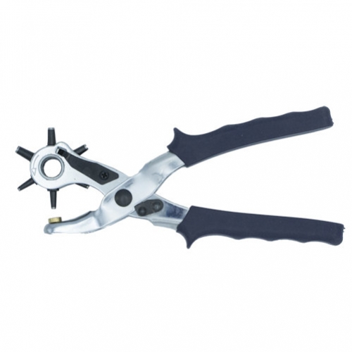 Pinza per forare a 6 fustelle