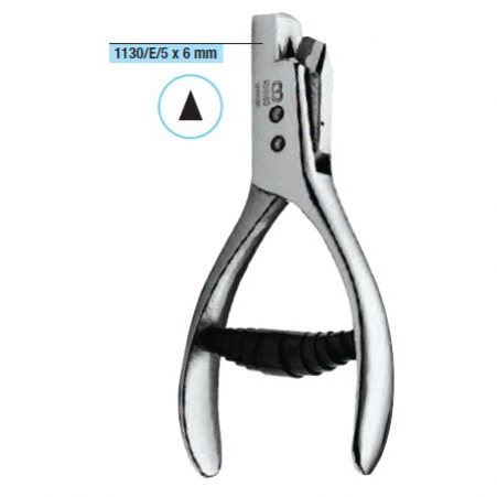 Pinza segna tacche Robuso con riporto in Widia 