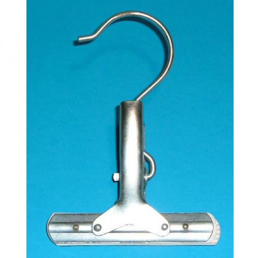 Pinza con gancio per abbigliamento