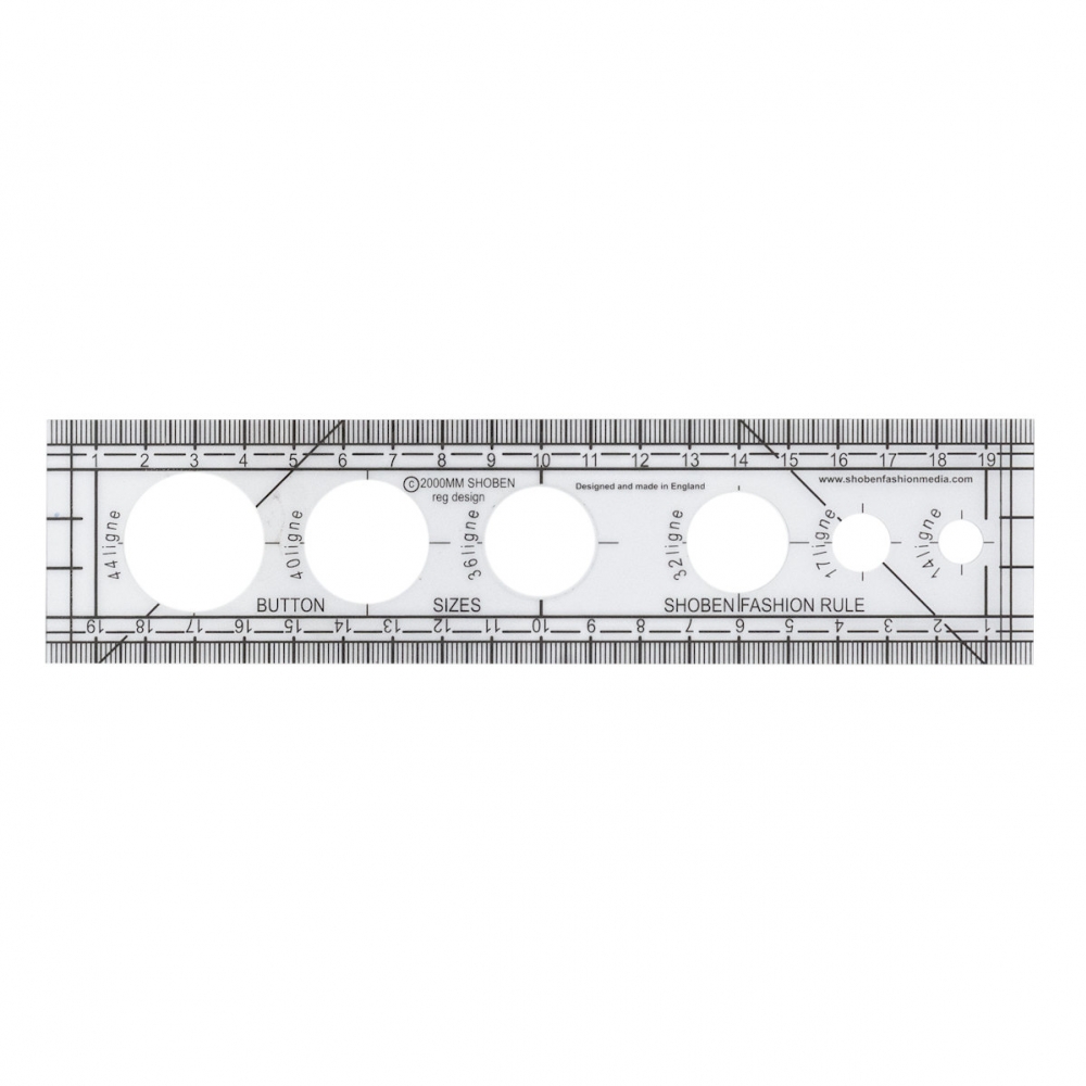 righello poket fashion rule