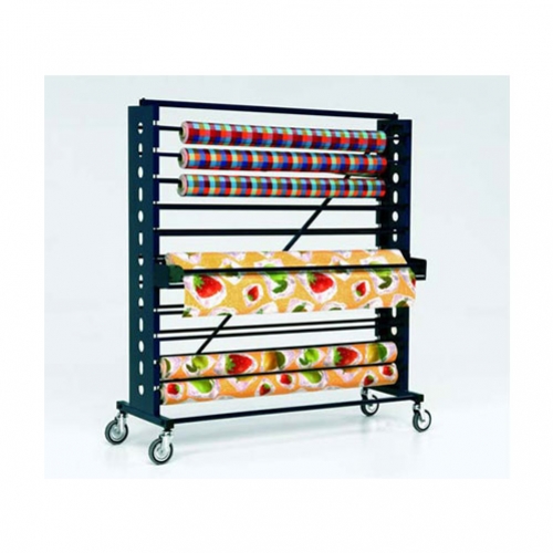 Carrello porta rotoli da 18 posti