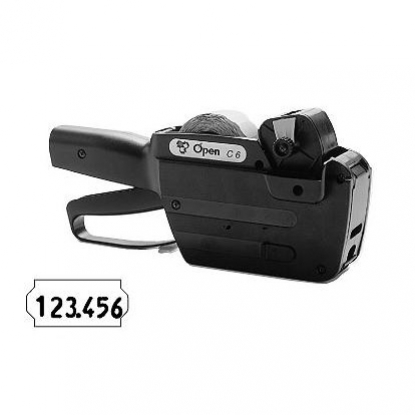 Etichettatrice Open modello C6