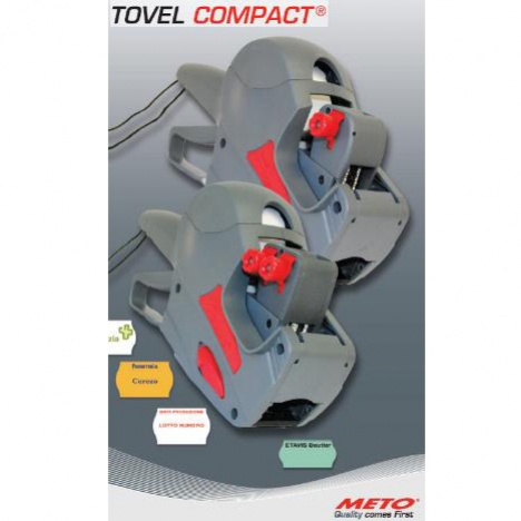 Etichettatrici Tovel Compact di nuova generazione