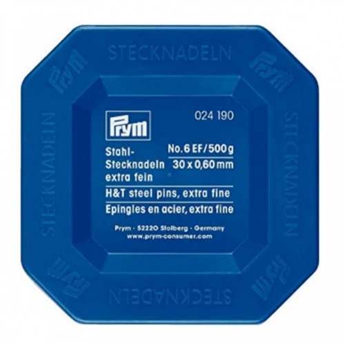 Spilli Prym in acciaio temperato extra fine 