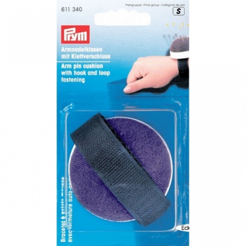 Puntaspilli da polso con bracciale a strappo in velcro regolabile