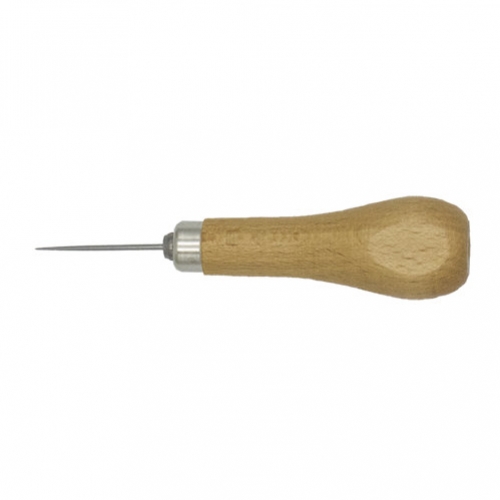 Punteruolo rotondo con manico in legno