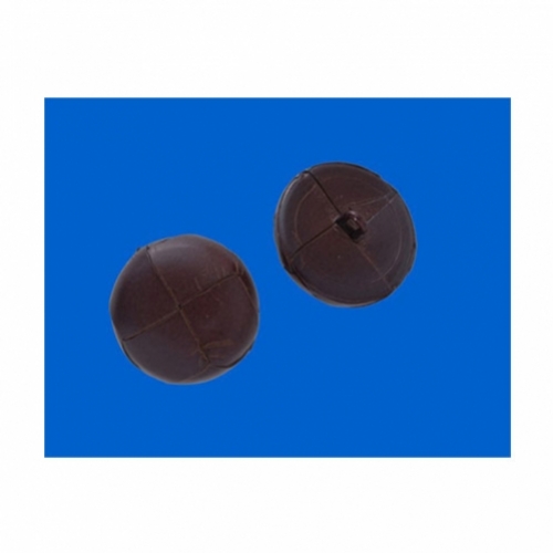 Bottoni rivestiti in pelle