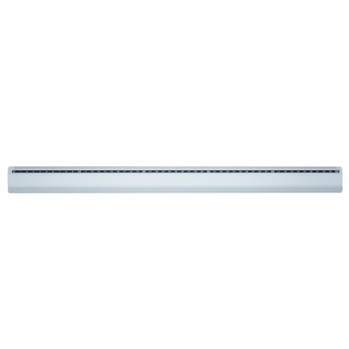 RIGA DA DISEGNO E TAGLIO IN ALLUMINIO TAMPOGRAFATO