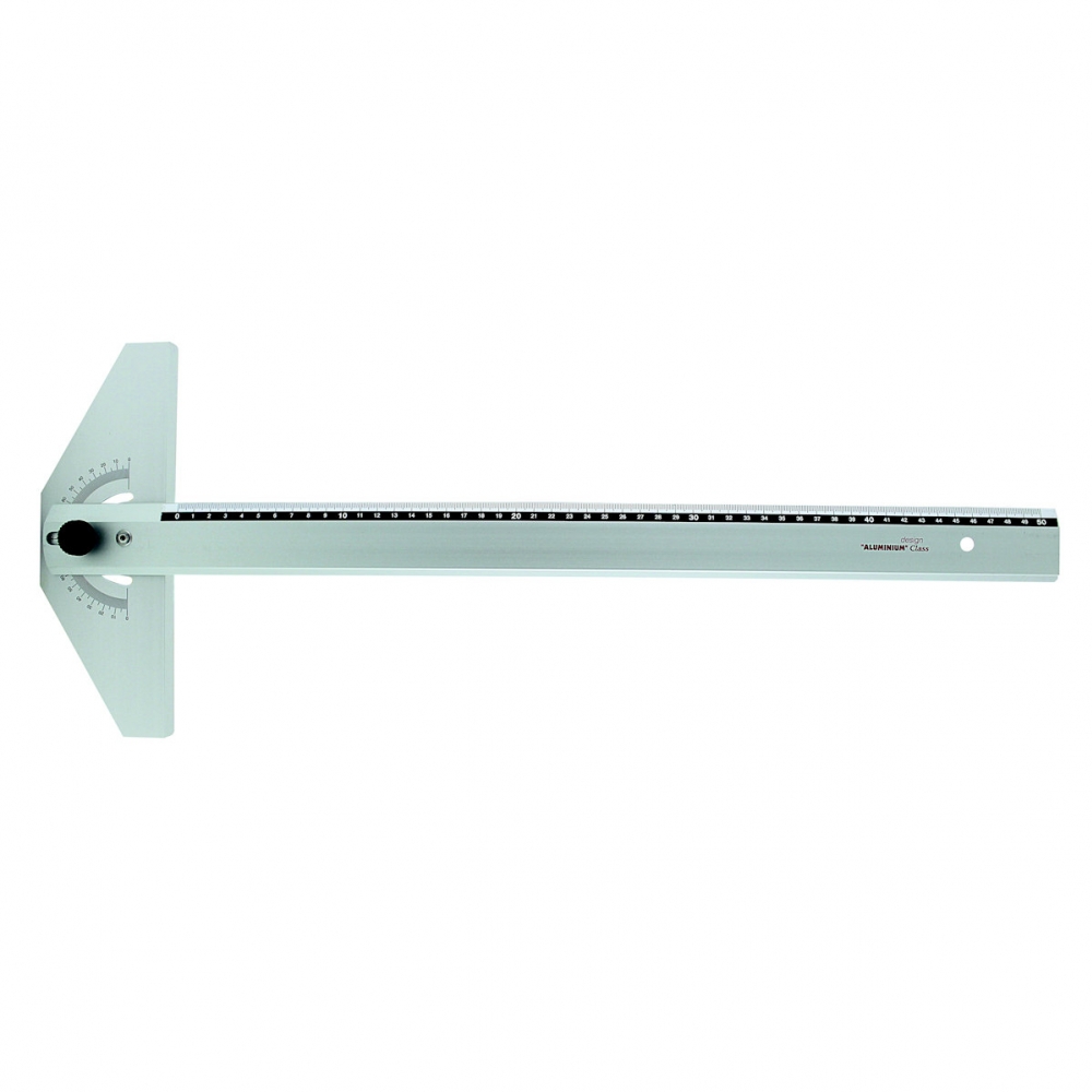 riga a T con goniometro