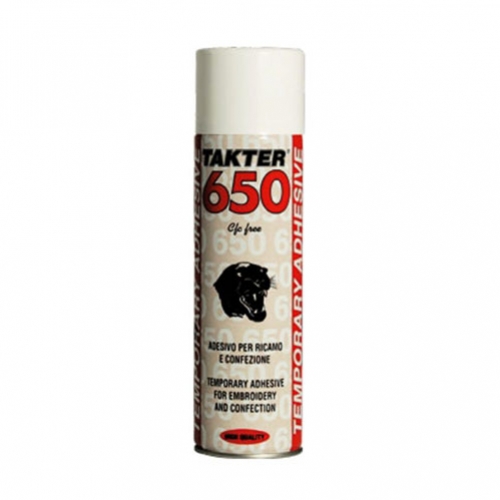 Spray Adesivo Temporaneo TAKTER® 650 (500 ml)